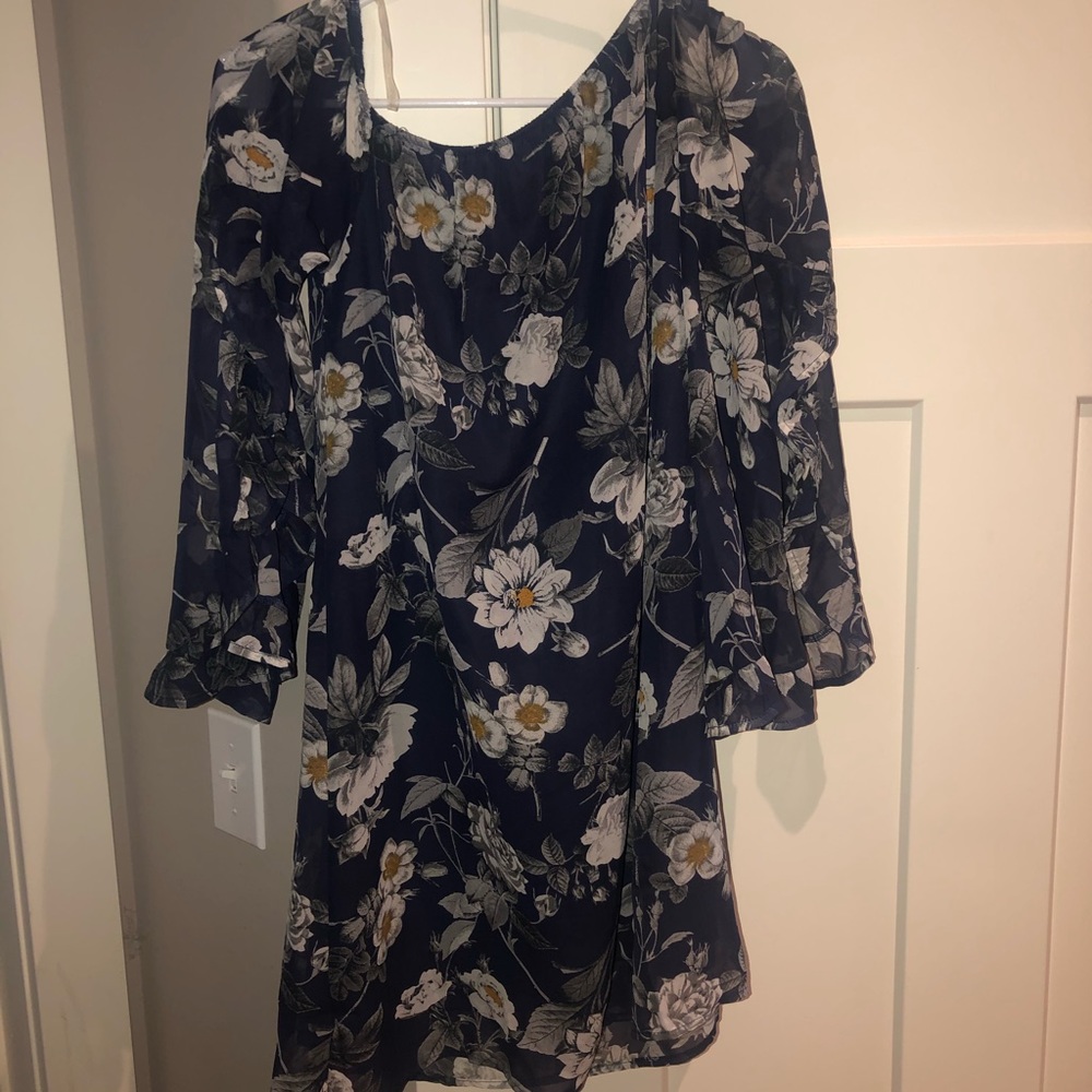 Off the shoulder, Altar’d State dress